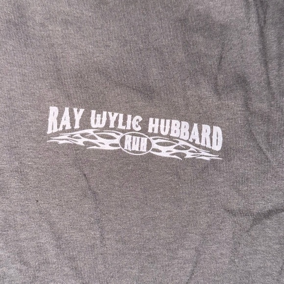 Ray Wylie Hubbard: “Screw You We’re From Texas” Official Concert T-Shirt: Large - Picture 5 of 5